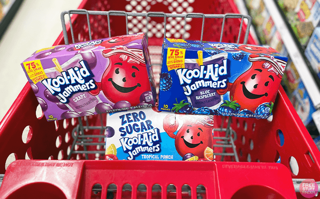 Kool-Aid Pouches 10-Packs for $2 Each