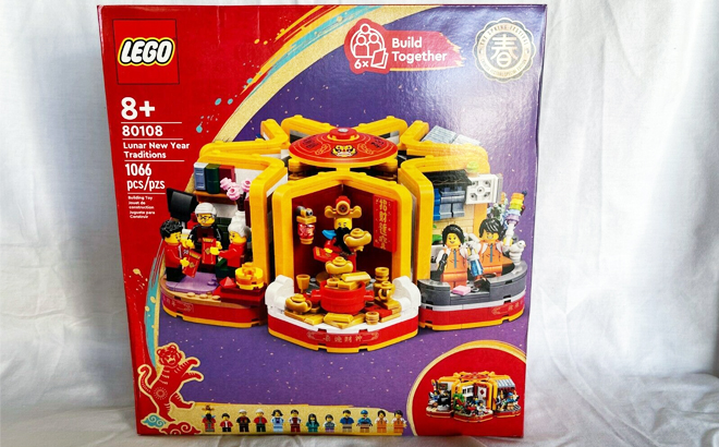 LEGO Lunar New Year Kit $60 Shipped