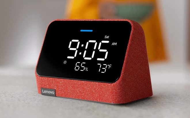 Lenovo Smart Clock $29 Shipped