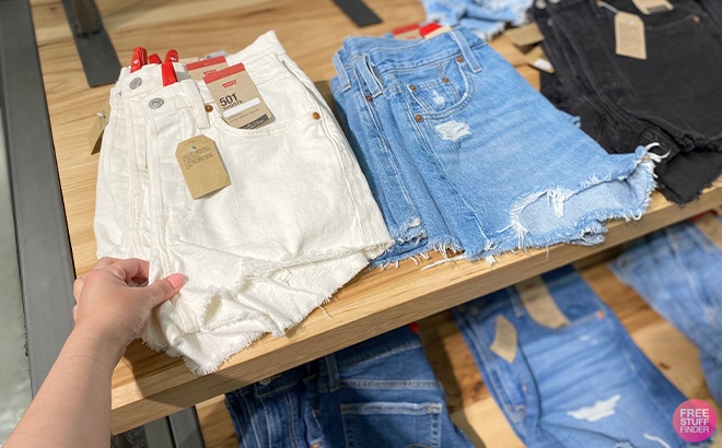 Levi’s Women’s Shorts $12