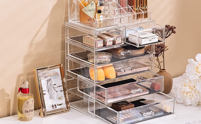 Makeup & Jewelry Storage $16.99