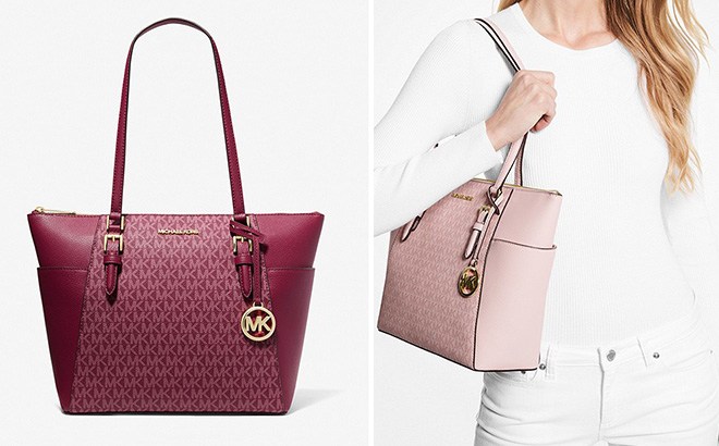 Michael Kors Charlotte Tote Bag ONLY $84.15 Shipped (Reg $398) - Daily  Deals & Coupons