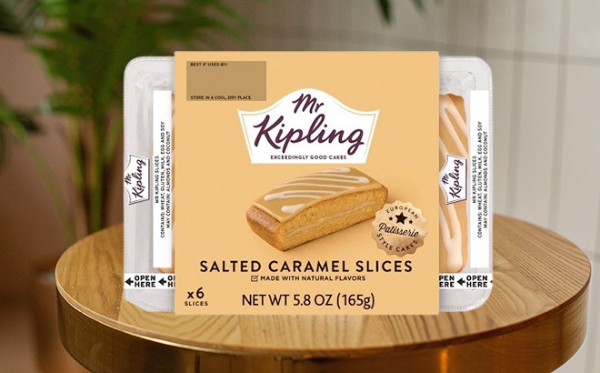 FREE Mr Kilping Slice Snack Pack