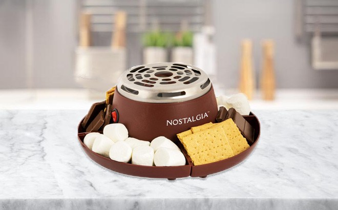 Nostalgia S’mores Makers $20