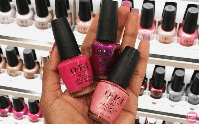 3 OPI Nail Polish $7 Each