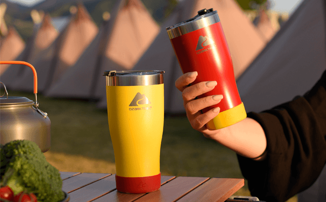 Ozark Trail 2-Pack Tumblers $9.88