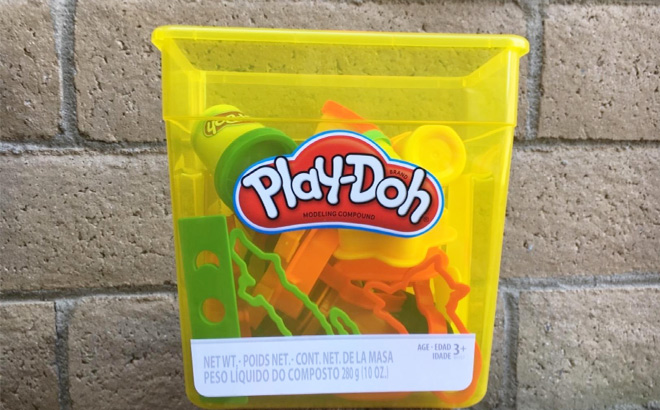 Play-Doh Fun Tub Playset $12.60