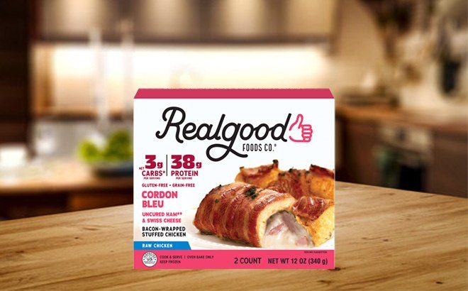 FREE Realgood Frozen Wrapped Chicken