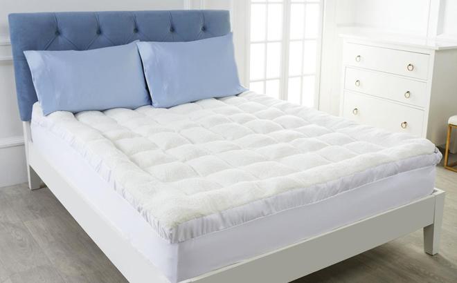 Reversible Mattress Topper $49 Shipped