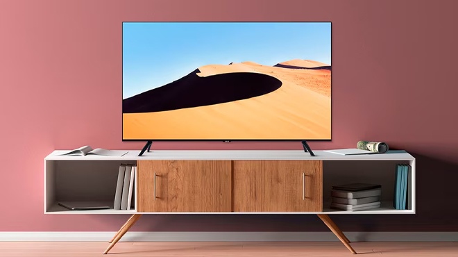 Samsung 75-Inch 4K Smart TV $579 Shipped