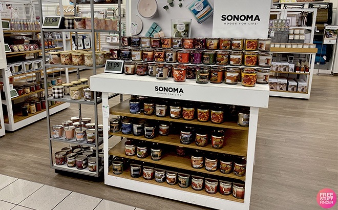 Sonoma Fall Candles $9.59