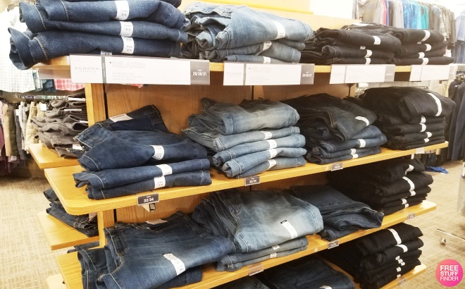 Men’s Jeans $9.85