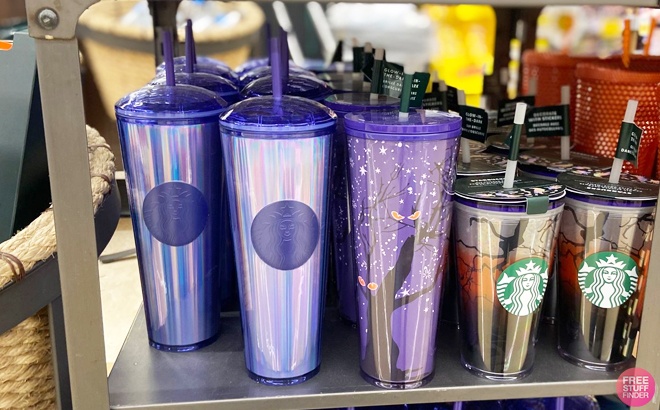 New Starbucks Reusable Cups | Free Stuff Finder