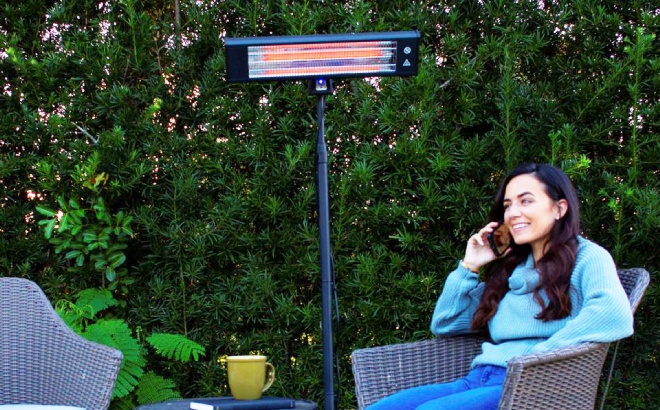 Electric Patio Heater $69 Shipped