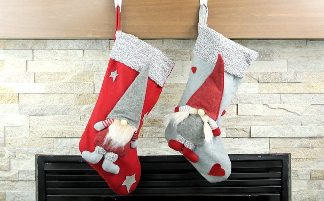 Swedish Gnome Christmas Stocking $5.99