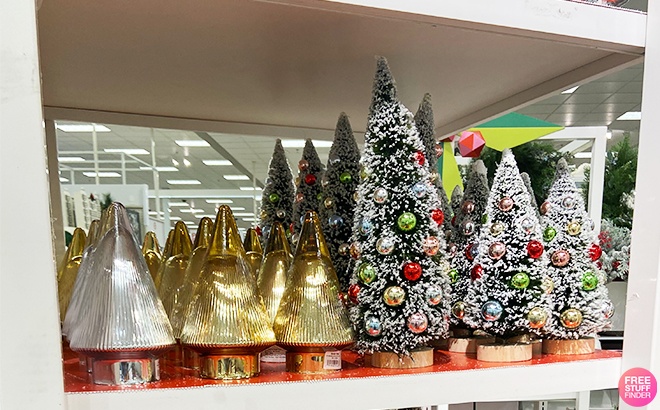 Christmas Trees Decor at Target!