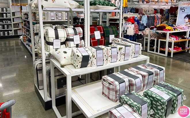 Threshold Holiday Bedding Items at Target!