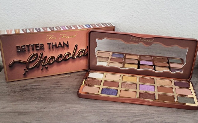 Too Faced Better Than Chocolate Palette $37