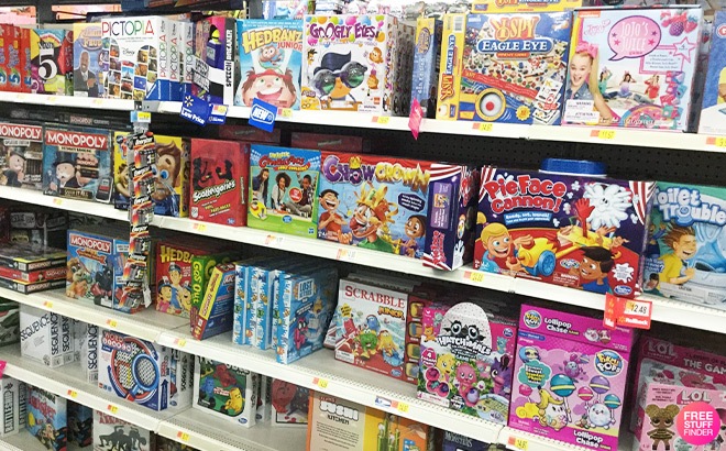 FREE $15 to Spend on Toys at Walmart (New TCB Members!)