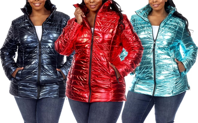 Women's Plus Size Coats $44 Shipped