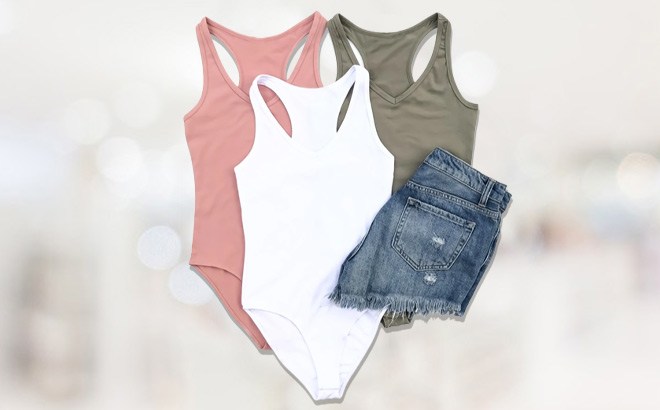 Women's Bodysuits $8.99 Shipped