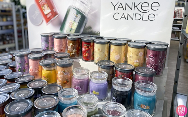 Yankee Candle Large Candles $16.99