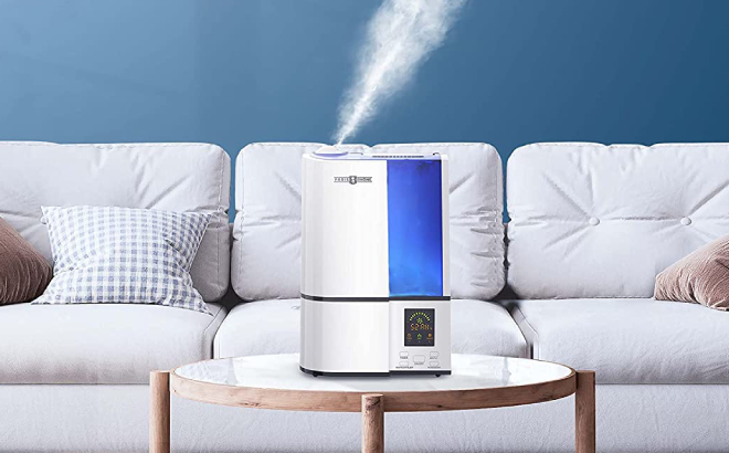 Cool Mist Humidifier $36