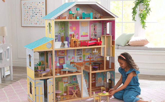 KidKraft Mansion Dollhouse $134 Shipped