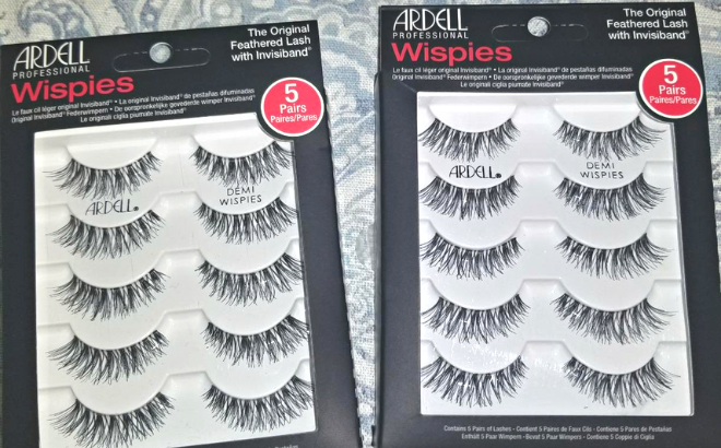 Ardell 5-Pair False Eyelashes $7