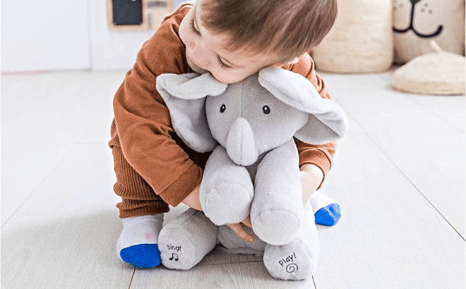 Flappy The Elephant Stuffed Animal $17