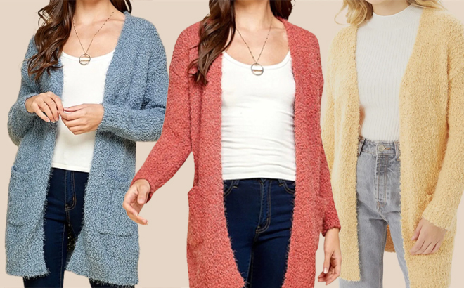 Women's Cardigans $19.99