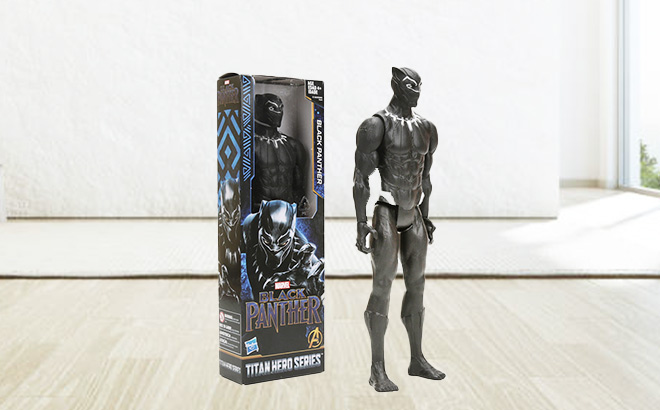 Black Panther 12-Inch Action Figure $5.95