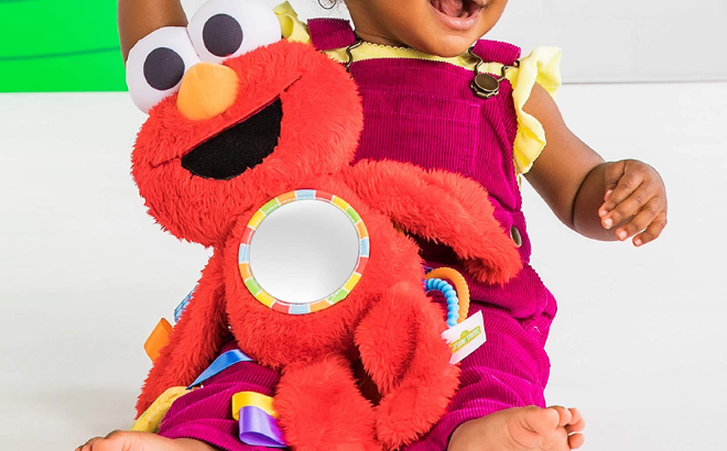 Sesame Street Elmo Travel Buddy $12.79