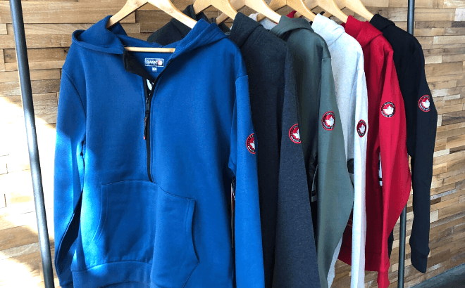 Canada Weather Gear Hoodie $24.99 Shipped