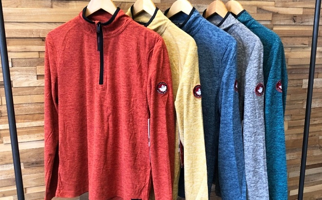 Canada Weather Gear Men's Pullover $19.99 Shipped