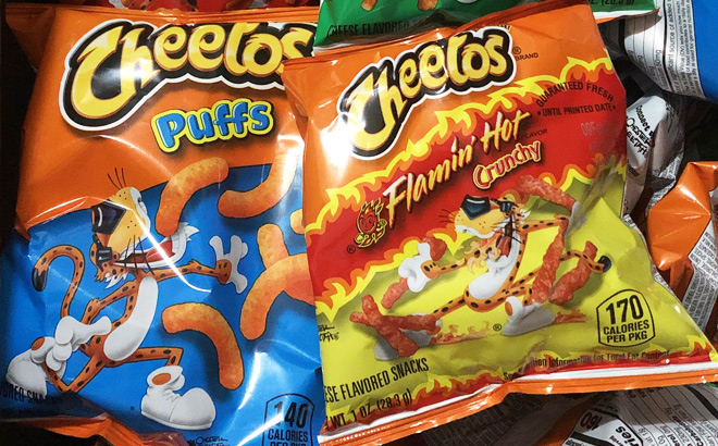 This 40-Count Box of Flamin' Hot Cheetos Is 30% Off, So You Can