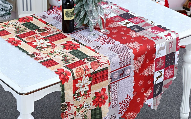 Christmas Table Runners $9.99 Shipped