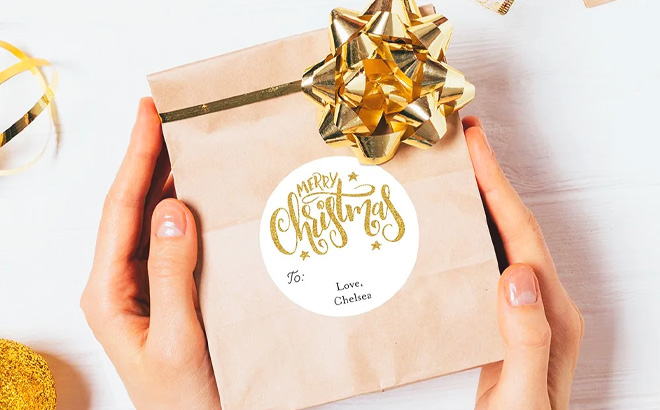 Christmas Gift Labels 24-Piece Set $9.95 Shipped