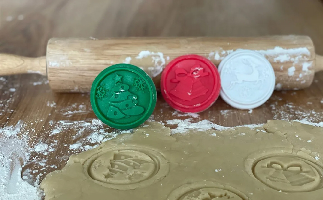 Christmas Cookie Stamps 3-Piece Set $8.99 Shipped