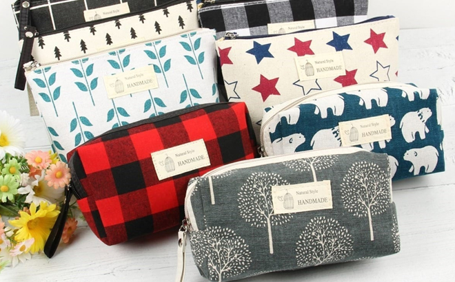 Cosmetic Bags $4.80