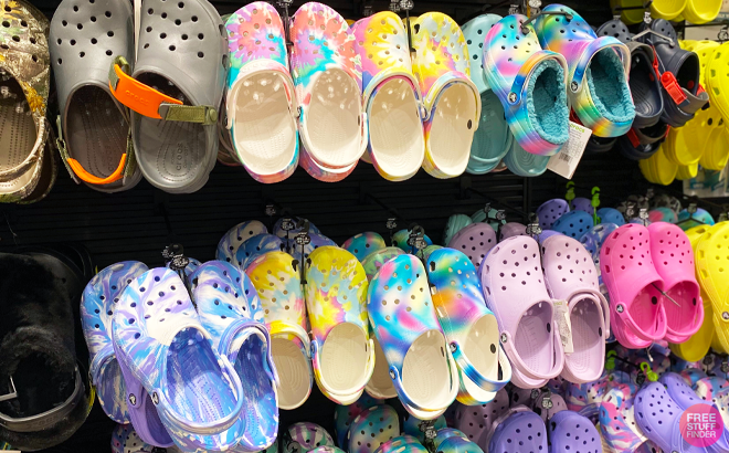 Crocs Toddler Clogs $12