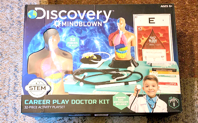 Discovery Kids Doctor Play Set $24 Shipped