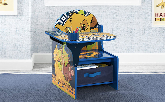 Disney Children Chair Desk $29.99 Shipped