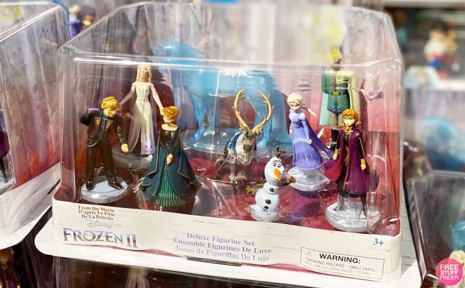 Disney Frozen 2 Figure Play Set $16