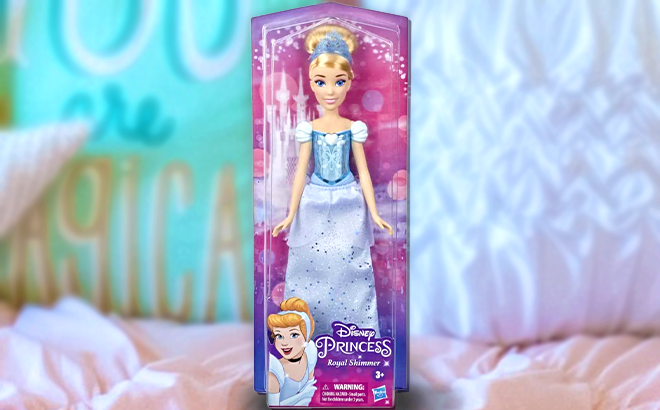 Disney Princess Cinderella Doll $5