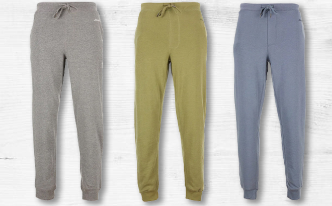 Eddie Bauer Men's Joggers $19.99 Shipped