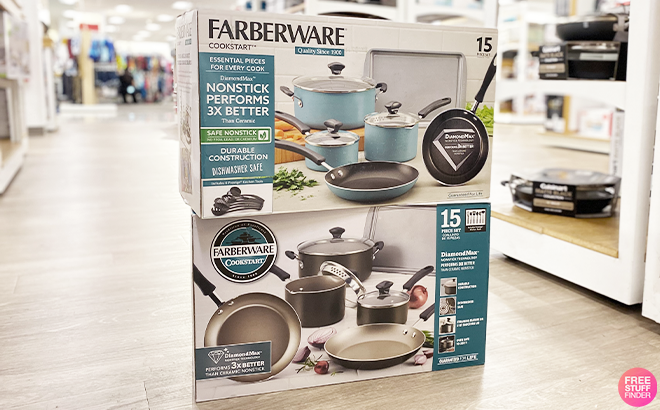 Rachael Ray 13-Piece Cookware Set $89 + $25 Kohl's Cash!