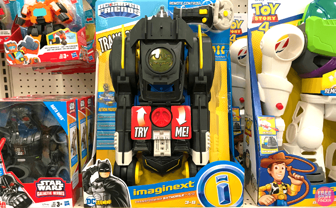 Fisher-Price DC Batmobile $38 Shipped