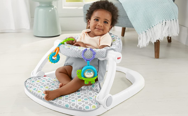 Fisher-Price Portable Baby Seat $34 Shipped