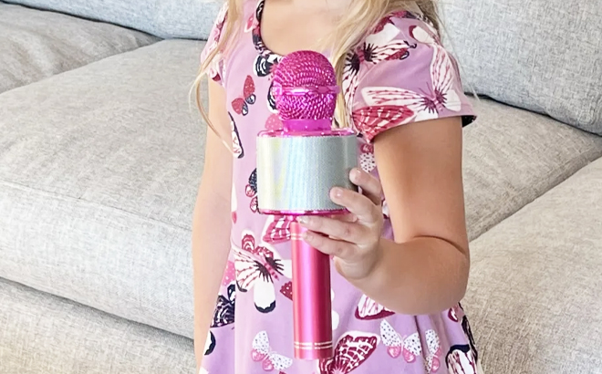 Kids Bluetooth Microphone $26 Shipped